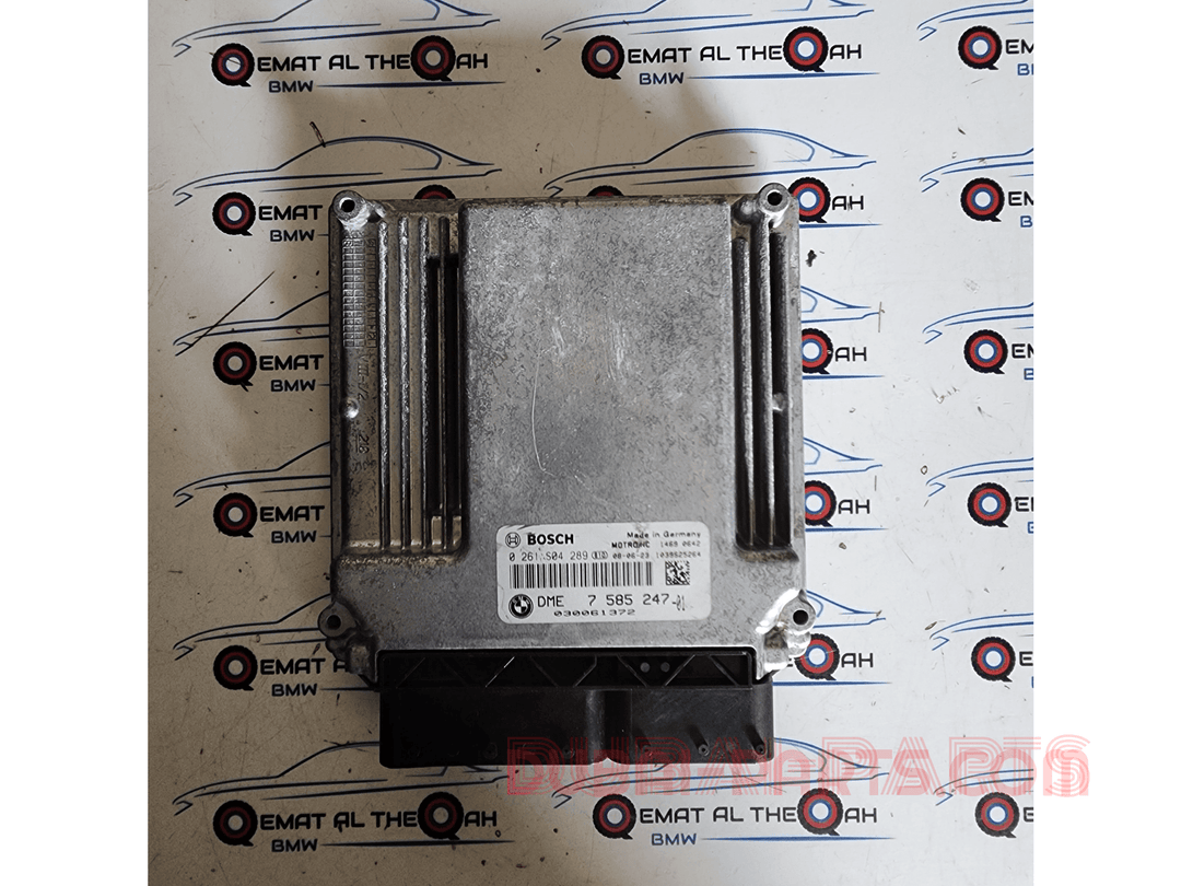BMW-7585247 S04 , N46N ,316i, E90 ENGINE CONTROL UNIT Genuine Brand used item