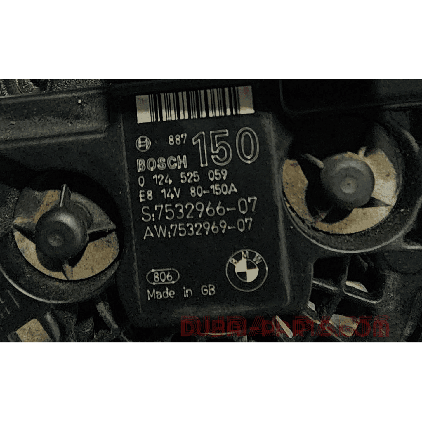 BMW E46 N42 320i 2002 alternator 150A  Genuine Product used