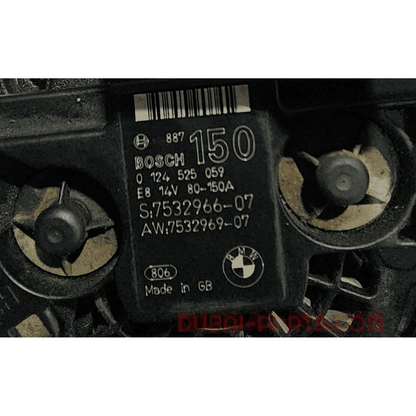 BMW E46 N42 320i 2002 alternator 150A  Genuine Product used