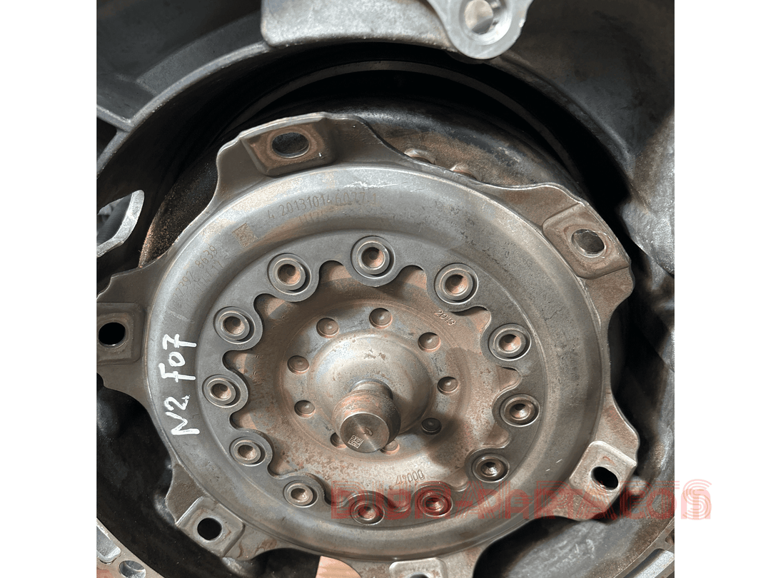 8618877 BMW 528i N20B20A GT 2012 transmission complete