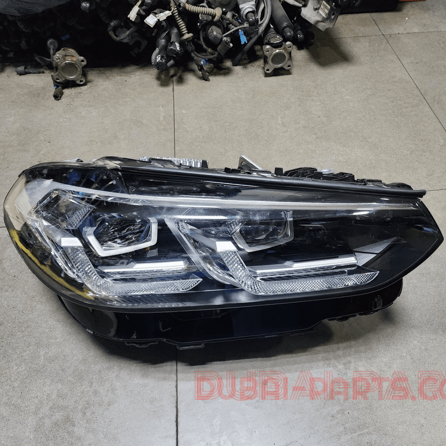 Bmw X3 2023 G01 LCI LED HEADLIGHT PAIRS