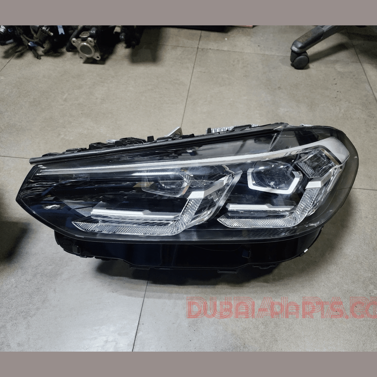 Bmw X3 2023 G01 LCI LED HEADLIGHT PAIRS