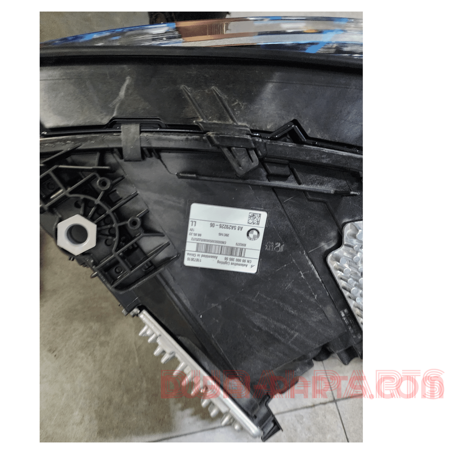 Bmw X3 2023 G01 LCI LED HEADLIGHT PAIRS