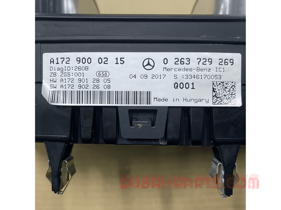 Mercedes Benz Controls for 2018 Mercedes-Benz SLC 43 AMG  Number 24