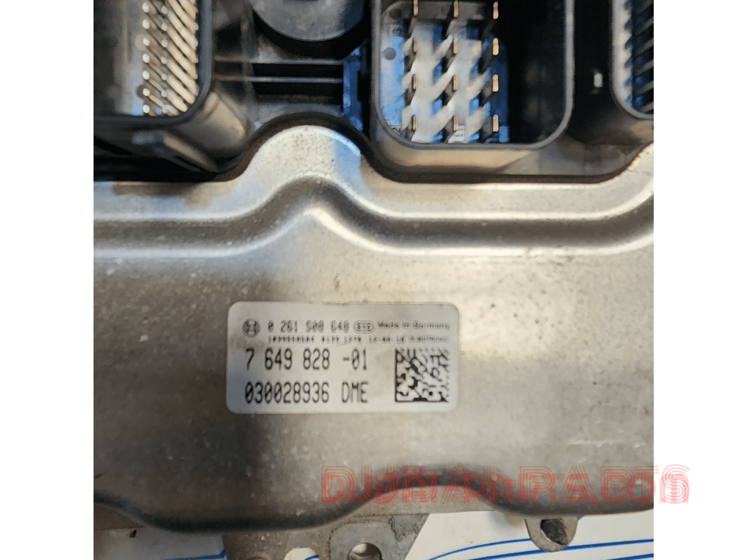 BMW-7649828 , 650i 2015, N63N ,F06 Engine Control Module-ECU SET Genuine Brand Used item