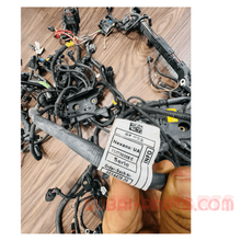 Bmw X5 G05 2019 N63B44D engine harness complete
