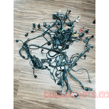 Bmw X5 G05 2019 N63B44D engine harness complete