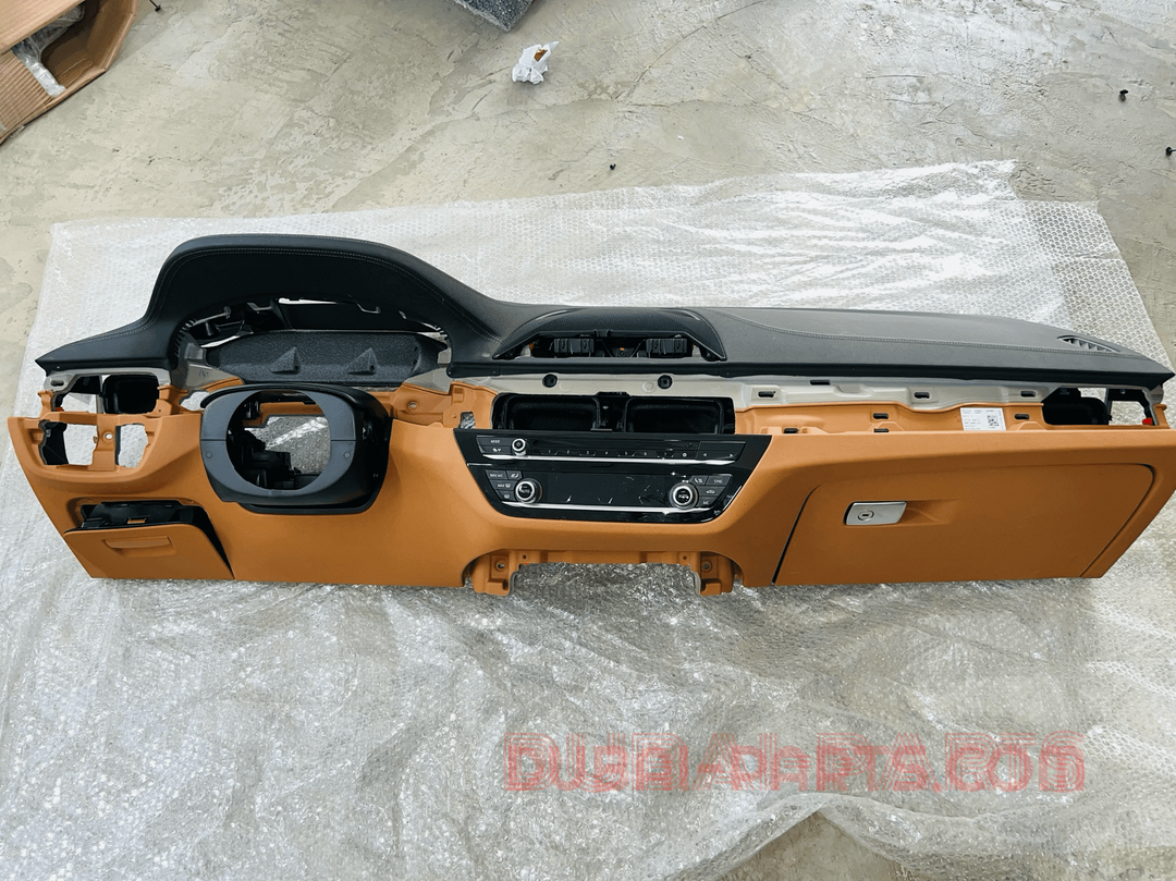 Bmw G30 Dashboard TEST DRIVE LHD HUD Schwarz cognac 6832913 Genuine Product used