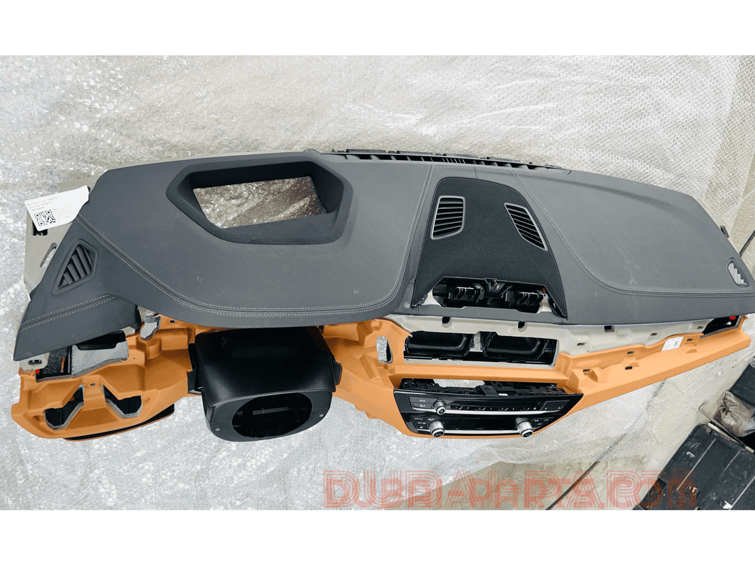 Bmw G30 Dashboard TEST DRIVE LHD HUD Schwarz cognac 6832913 Genuine Product used