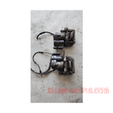 BMW 5er F10 Bremsaktuator-Paare mit Bremssätteln 2012-2015 Originalprodukt gebraucht