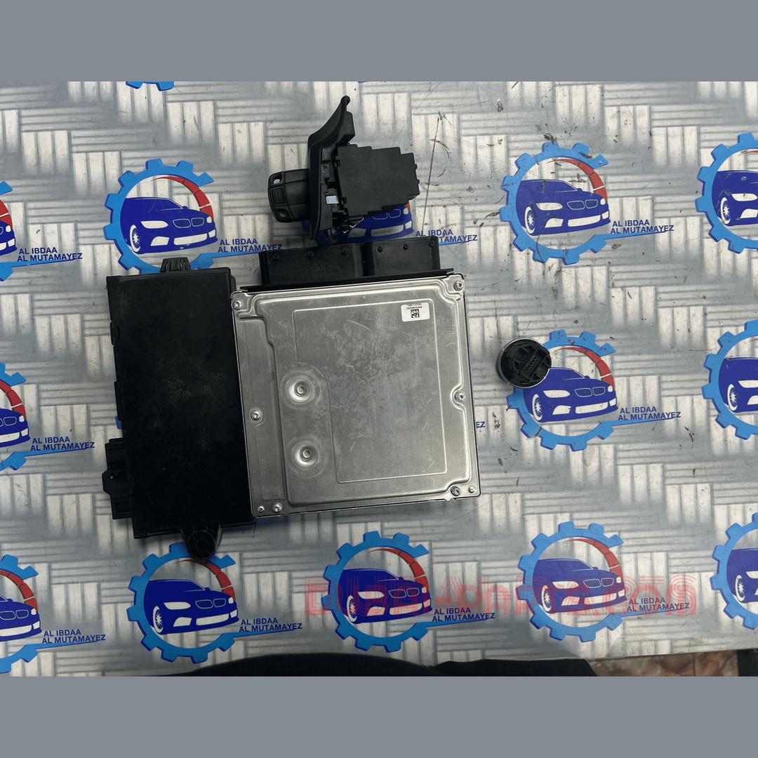 BMW N46B20 E90 ECU KIT 7589705 Genuine Product used