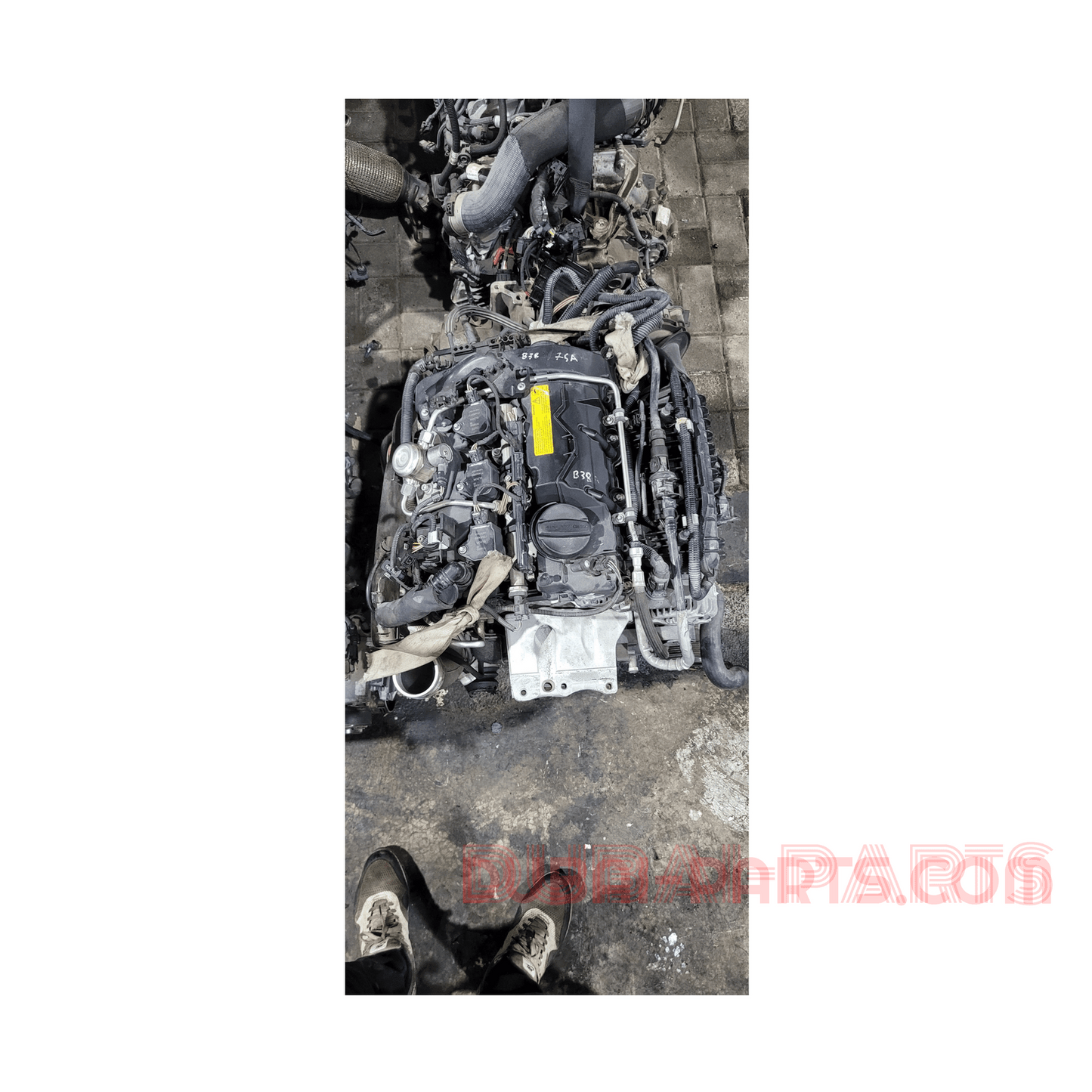 F56 B38A15A GA6f21Aw 8650909 ENGINE GEARBOX COMPLETE