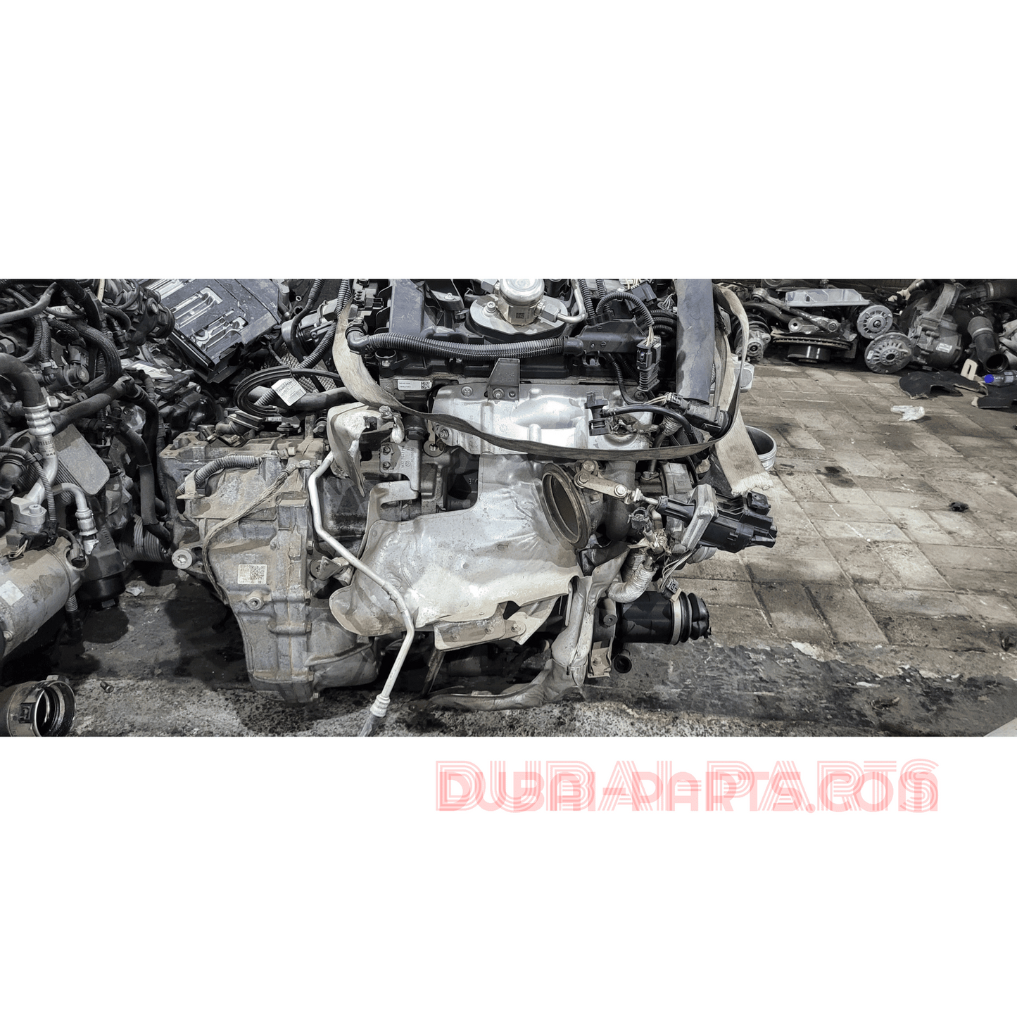 F56 B38A15A GA6f21Aw 8650909 ENGINE GEARBOX COMPLETE