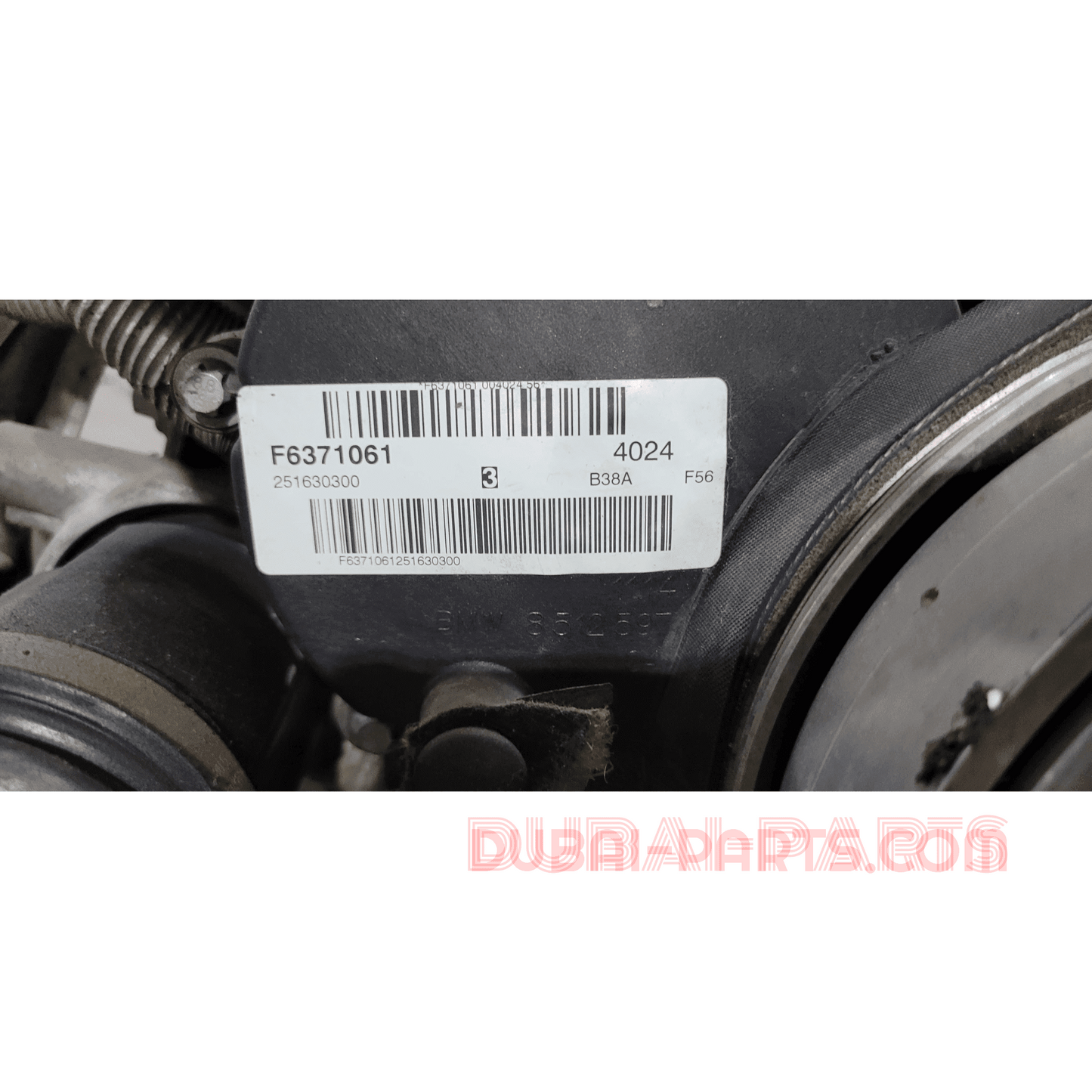 F56 B38A15A GA6f21Aw 8650909 ENGINE GEARBOX COMPLETE