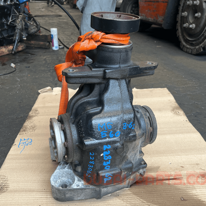 2006-10 BMW E60 E63 E64 M5 M6 REAR DIFFERENTIAL BACK DIFF RATIO 3.62 OEM 177056