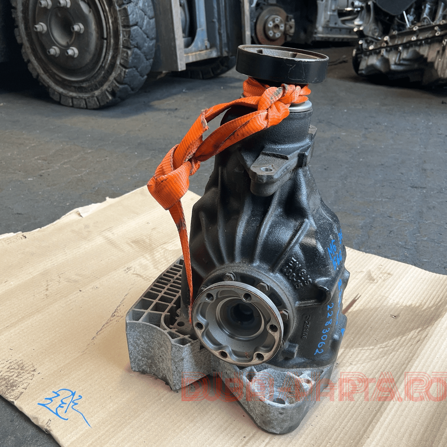 2006-10 BMW E60 E63 E64 M5 M6 REAR DIFFERENTIAL BACK DIFF RATIO 3.62 OEM 177056