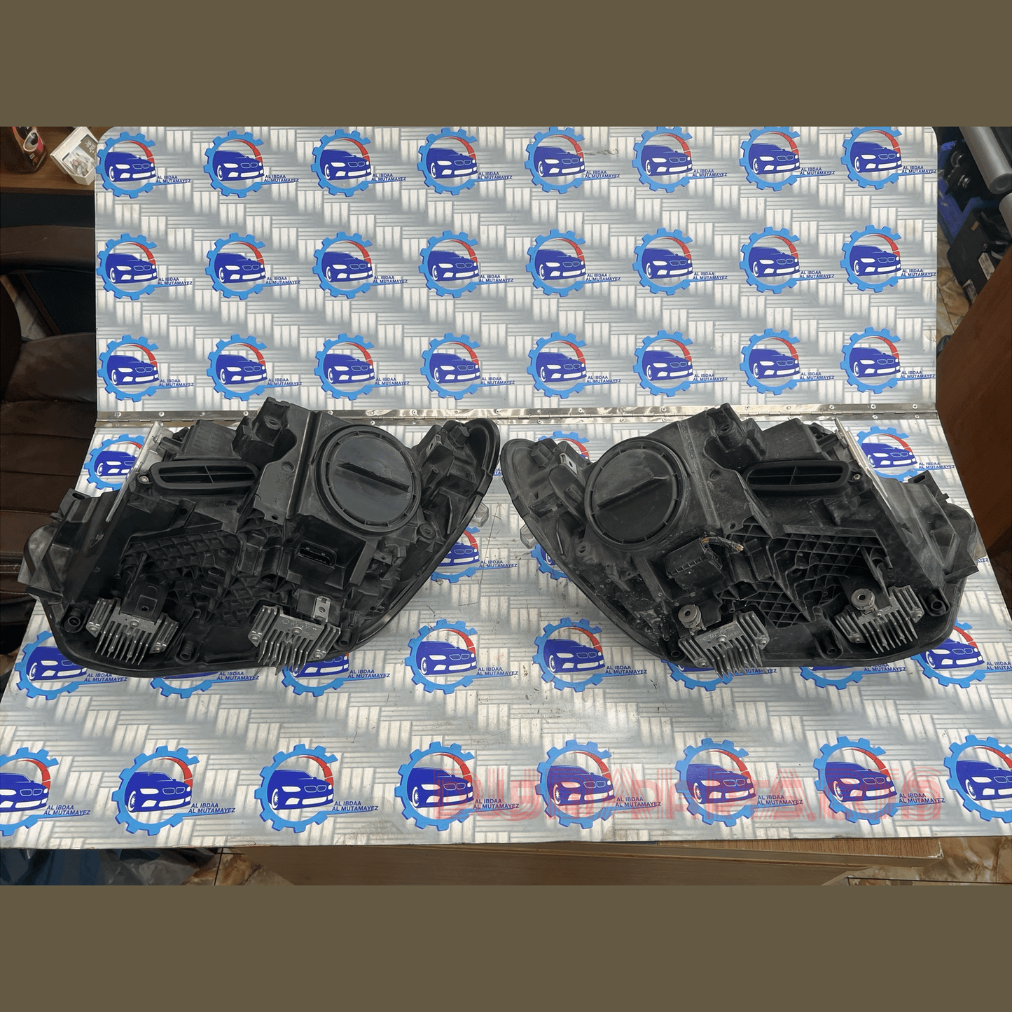 BMW F20 XENON FRONT HEAD LIGHT SET Genuine Product used