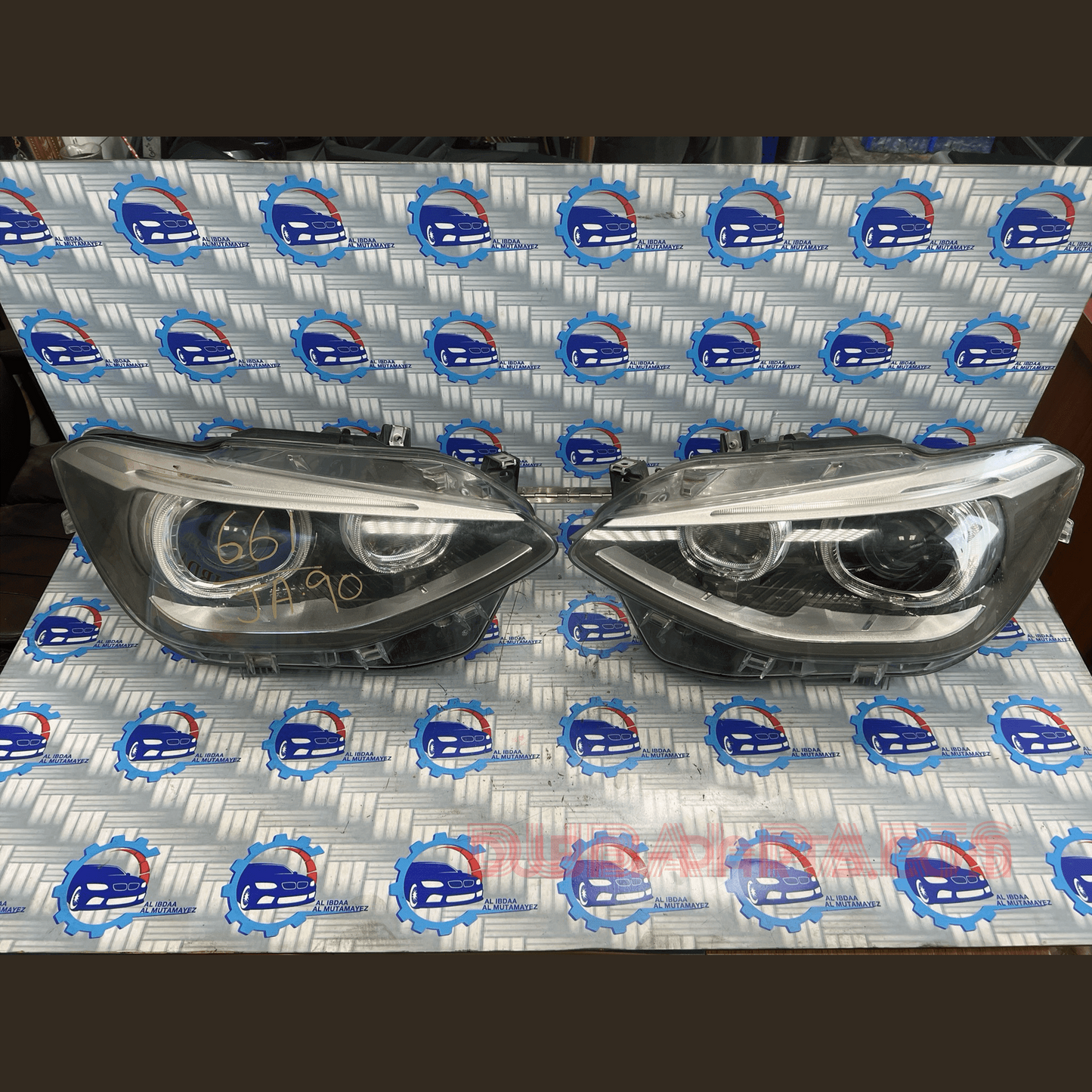 BMW F20 XENON FRONT HEAD LIGHT SET Genuine Product used