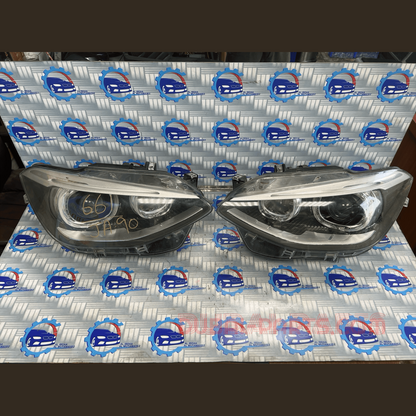 BMW F20 XENON FRONT HEAD LIGHT SET Genuine Product used