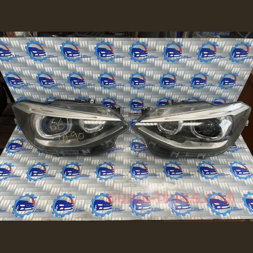 BMW F20 XENON FRONT HEAD LIGHT SET Genuine Product used