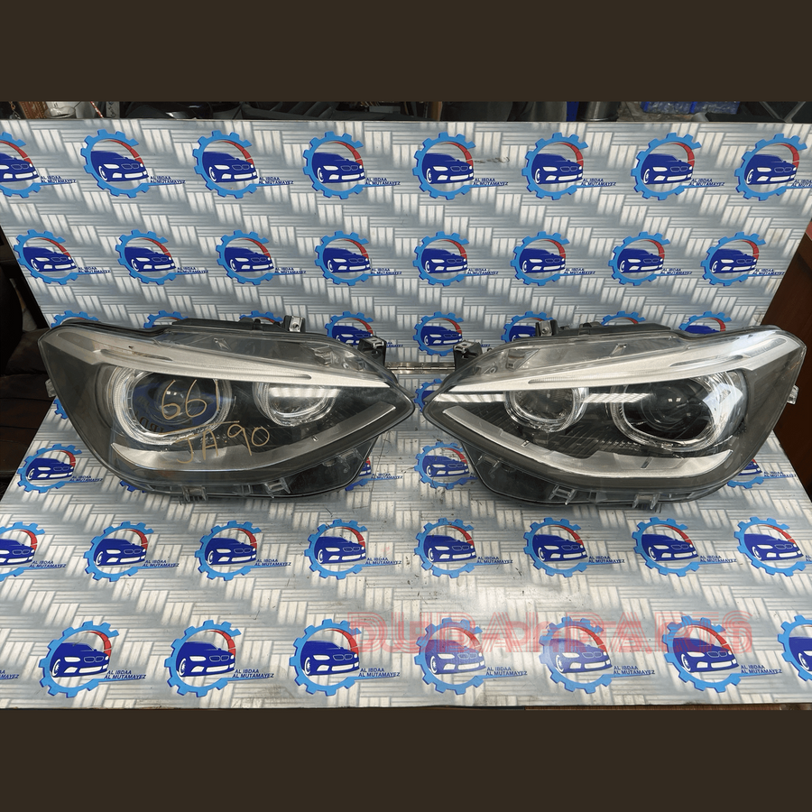 BMW F20 XENON FRONT HEAD LIGHT SET Genuine Product used