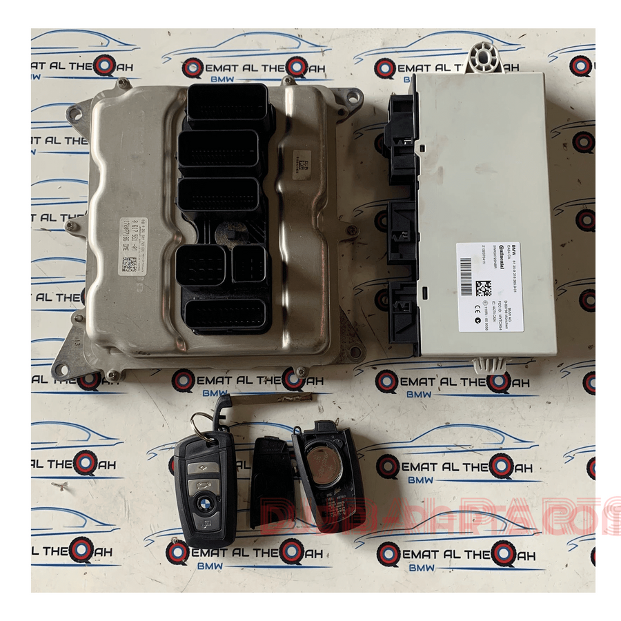 8617551 F10 Bmw 528i N20B20A 2014 Ecu set