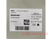 8617551 F10 Bmw 528i N20B20A 2014 Ecu set