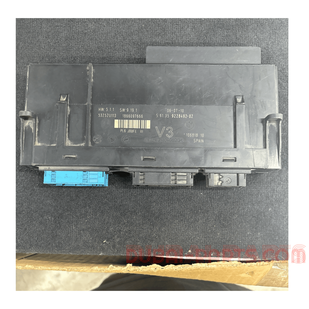 BMW-F10,528i,535i-9228492 V3 junction box Genuine Product used