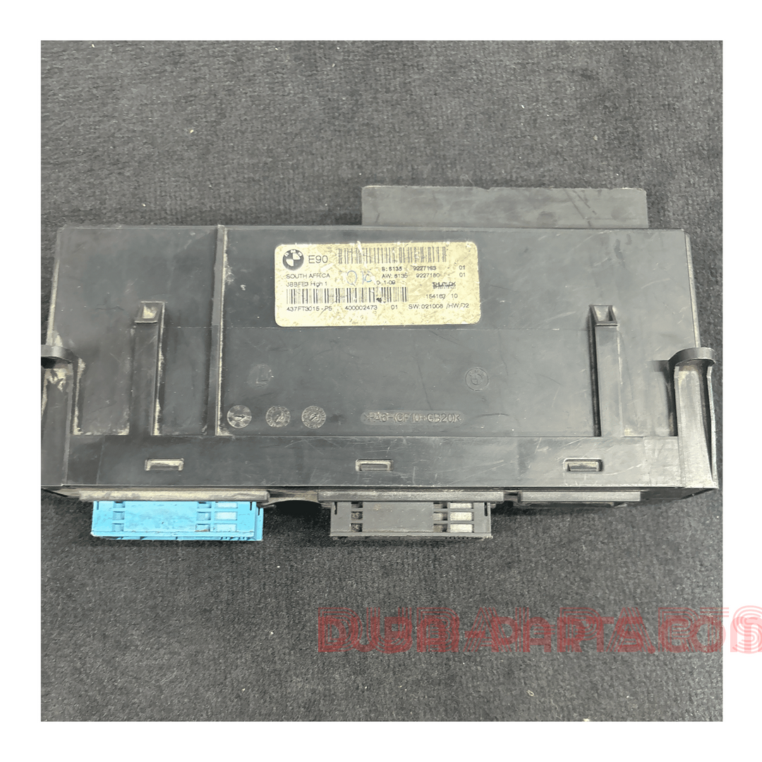BMW-9227183- E90 junction box Genuine Product used