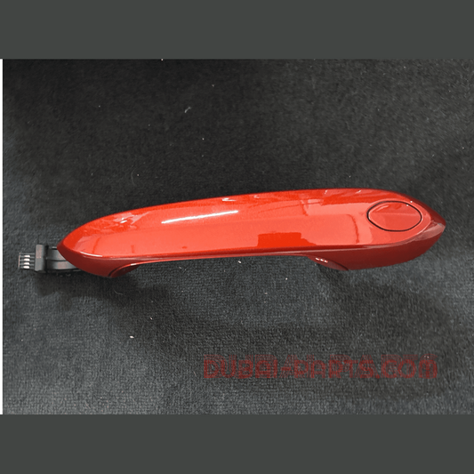 BMW door handle red color for G05 Genuine Product used