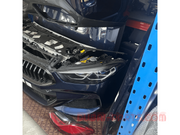Bmw front end g15 laser lights m paket dark blue colour