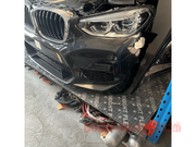 Bmw X3M f97 2020 front package complete nose cut
