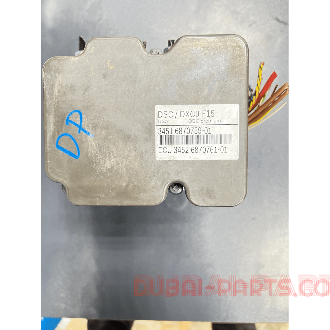 BMW F15 F16 ABS PUMP UNIT MODULATOR  6870759 Genuine Product used