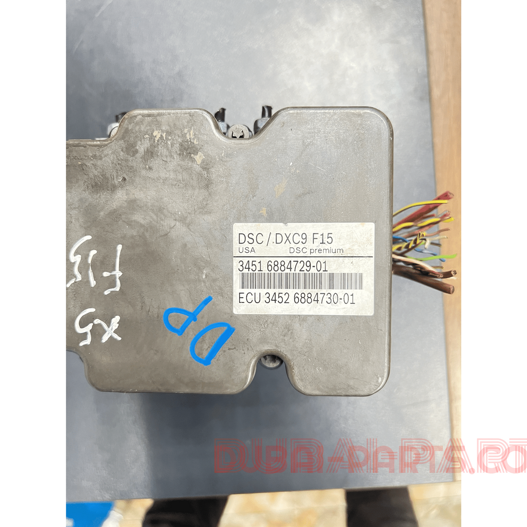 BMW F15 F16 ABS PUMP 6884729 Genuine Product used