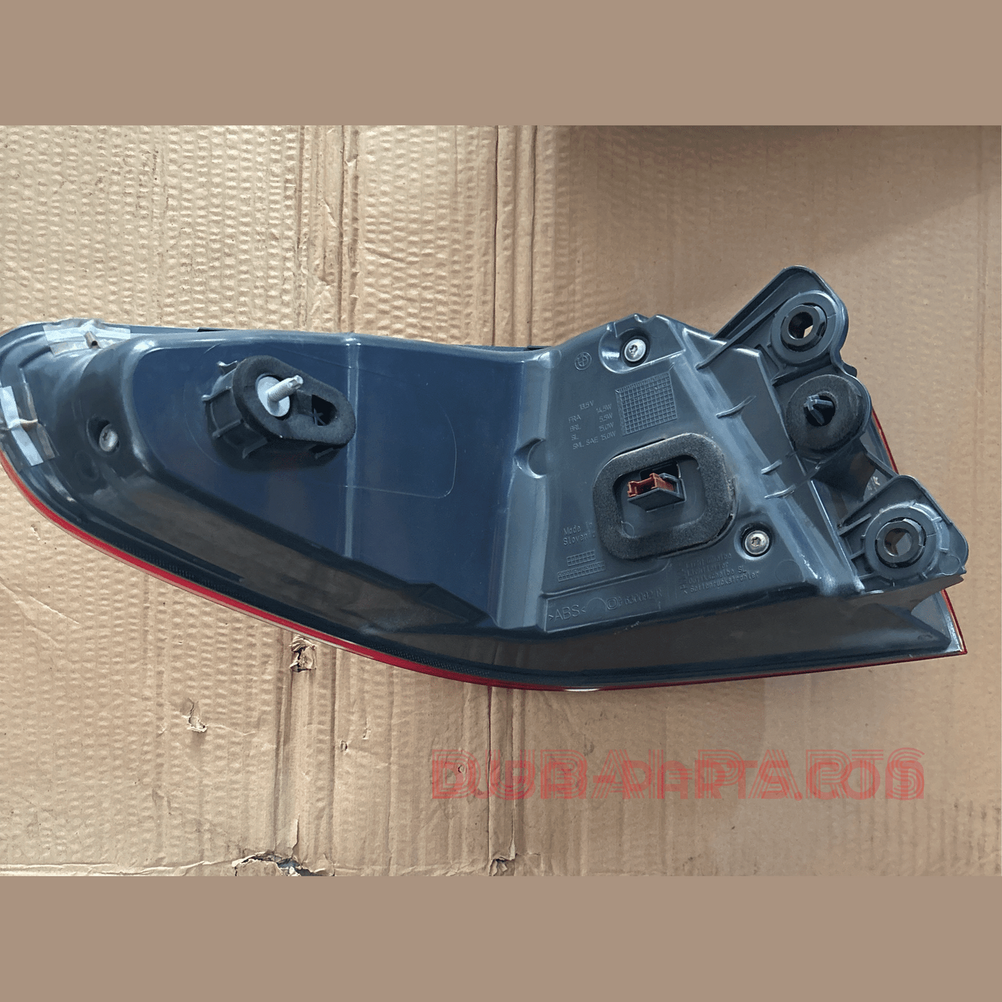 BMW G30 RHD backlights Genuine Products used
