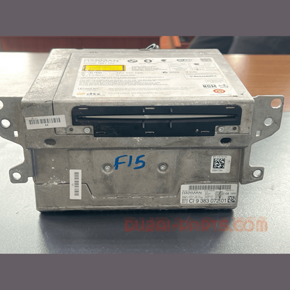 CI 938307201 راديو ملاحة F15 هارمان للسيارات F15 موديل 2015 الولايات المتحدة الأمريكية BMW