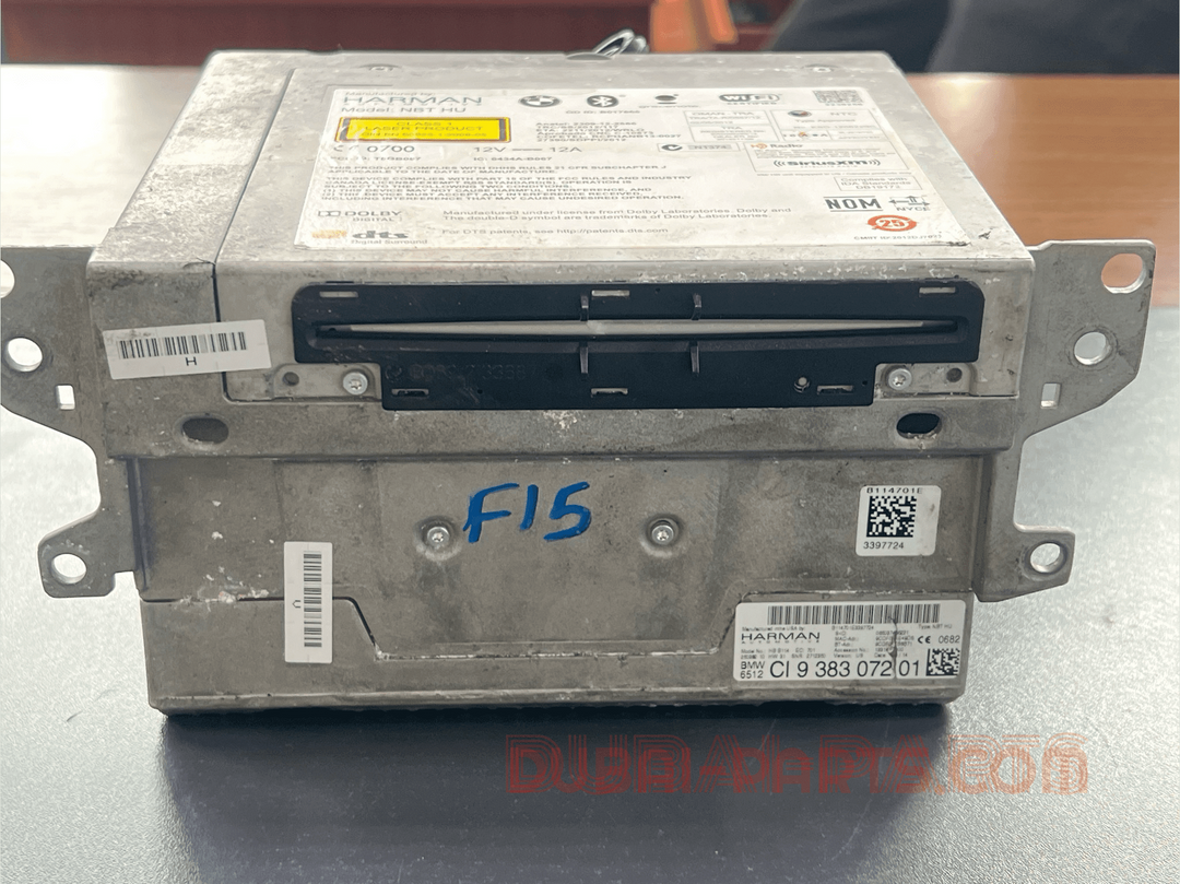CI 938307201 Radio navigation F15 Harman automotive F15 2015 USA Modle  BMW