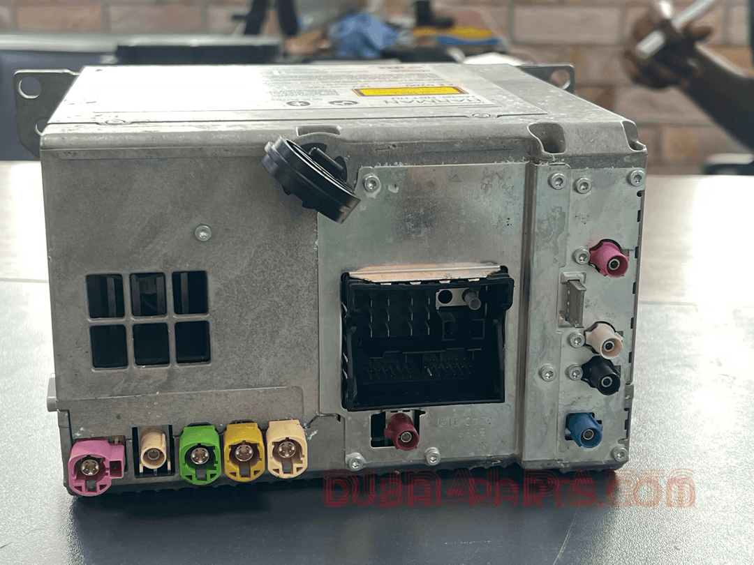 CI 938307201 Radio navigation F15 Harman automotive F15 2015 USA Modle  BMW