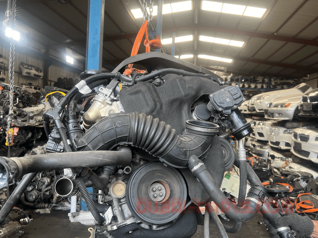 BMW DIESEL Engine & Transmission complete from Japan bmw N47N F10 F30  520D, 320D 2010-2015