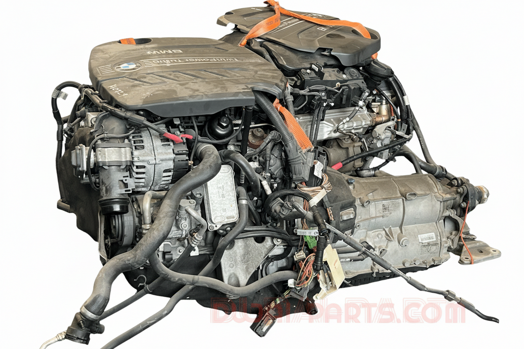 BMW DIESEL Engine & Transmission complete from Japan bmw N47N F10 F30  520D, 320D 2010-2015