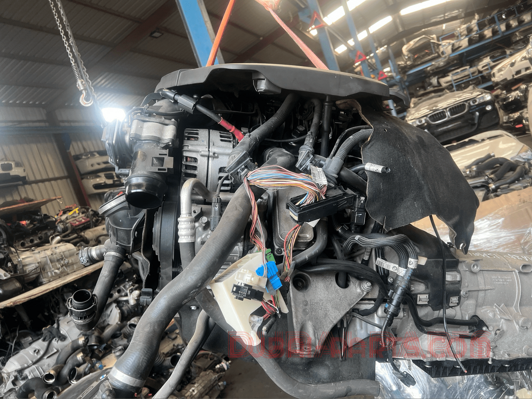 BMW DIESEL Engine & Transmission complete from Japan bmw N47N F10 F30  520D, 320D 2010-2015