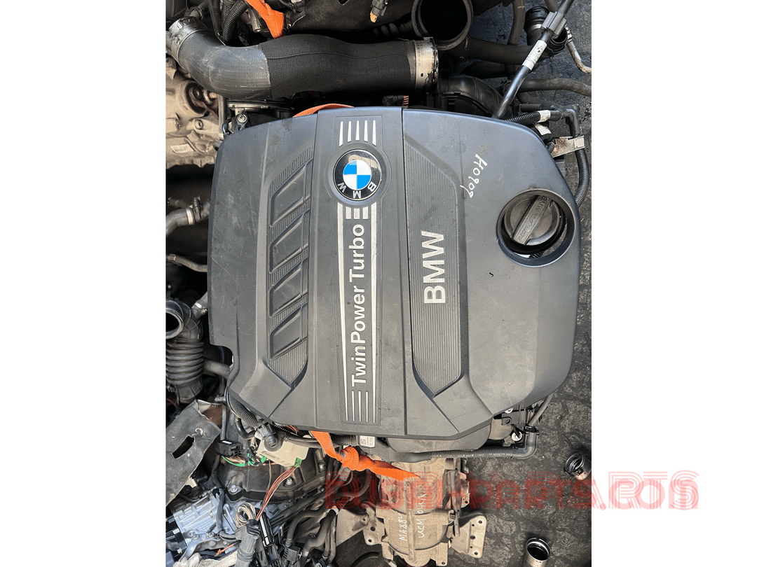 BMW DIESEL Engine & Transmission complete from Japan bmw N47N F10 F30  520D, 320D 2010-2015