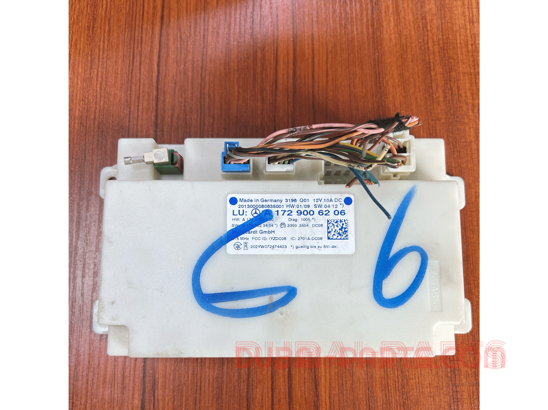 Mercedes C class ecu multifunction module A1729006206