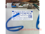 Load image into Gallery viewer, Mercedes C class ecu multifunction module A1729006206

