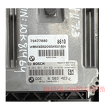 Minicooper D ALL4 2.0 N47N R60 2014 ENGINE CONTROL ECU SET