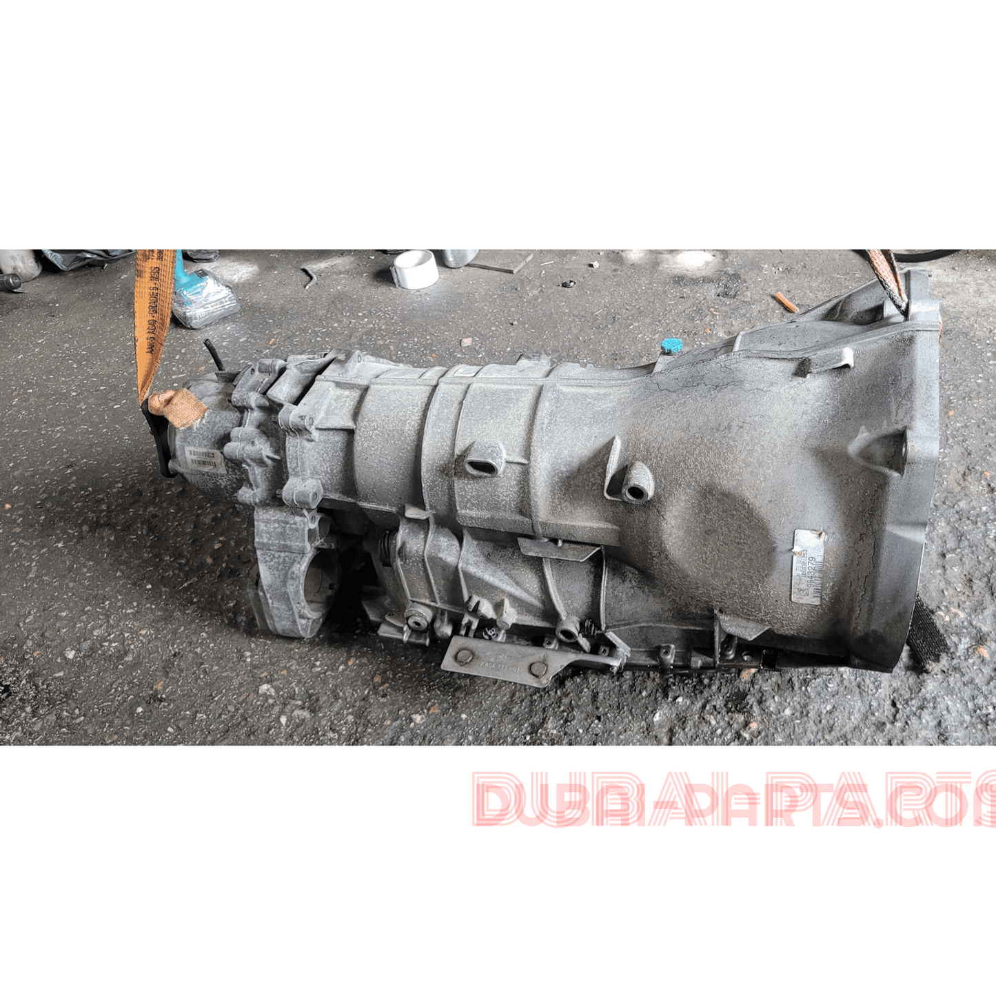 BMW X5 E70 2012 N57 30D Gearbox 6HP28X 7606390 Used OEM