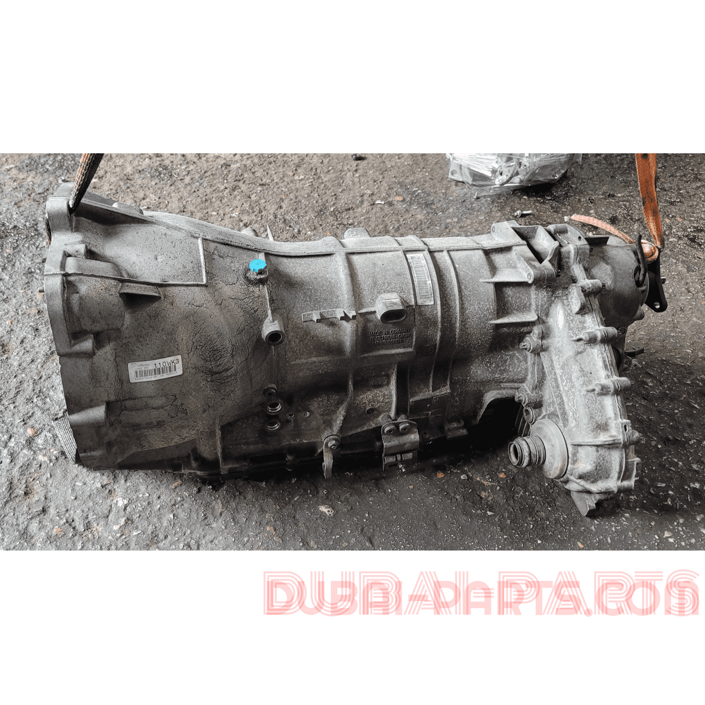 BMW X5 E70 2012 N57 30D Gearbox 6HP28X 7606390 Used OEM