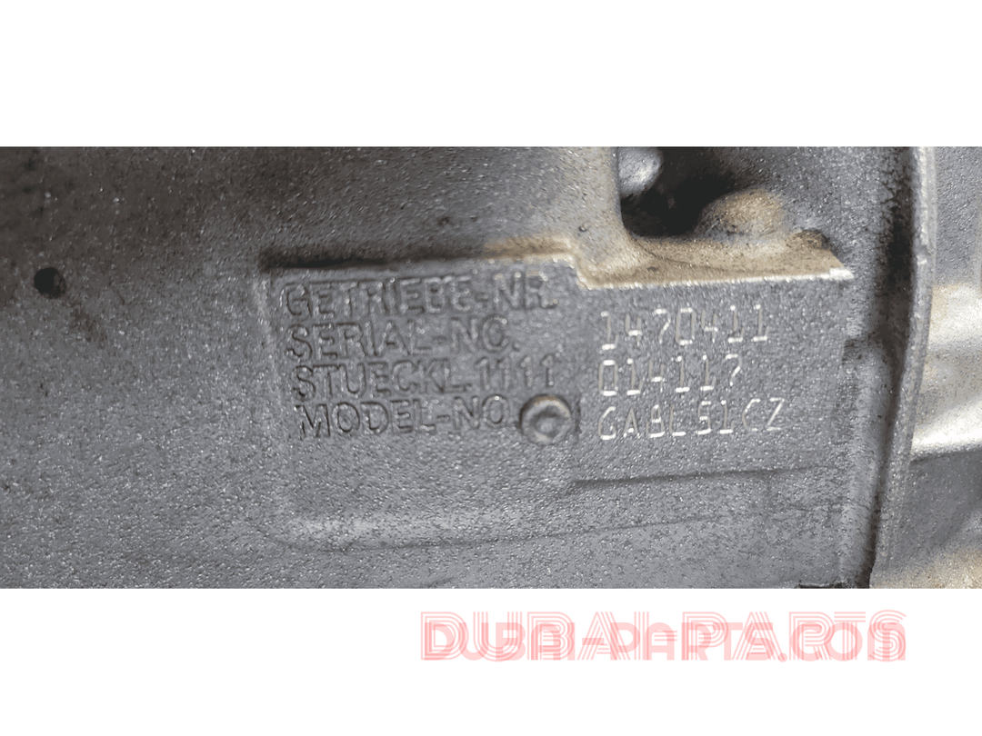 X5 G05 2 WHEEL DRIVE Gearbox GA8L51CZ 5A05AB6 4.0 2020