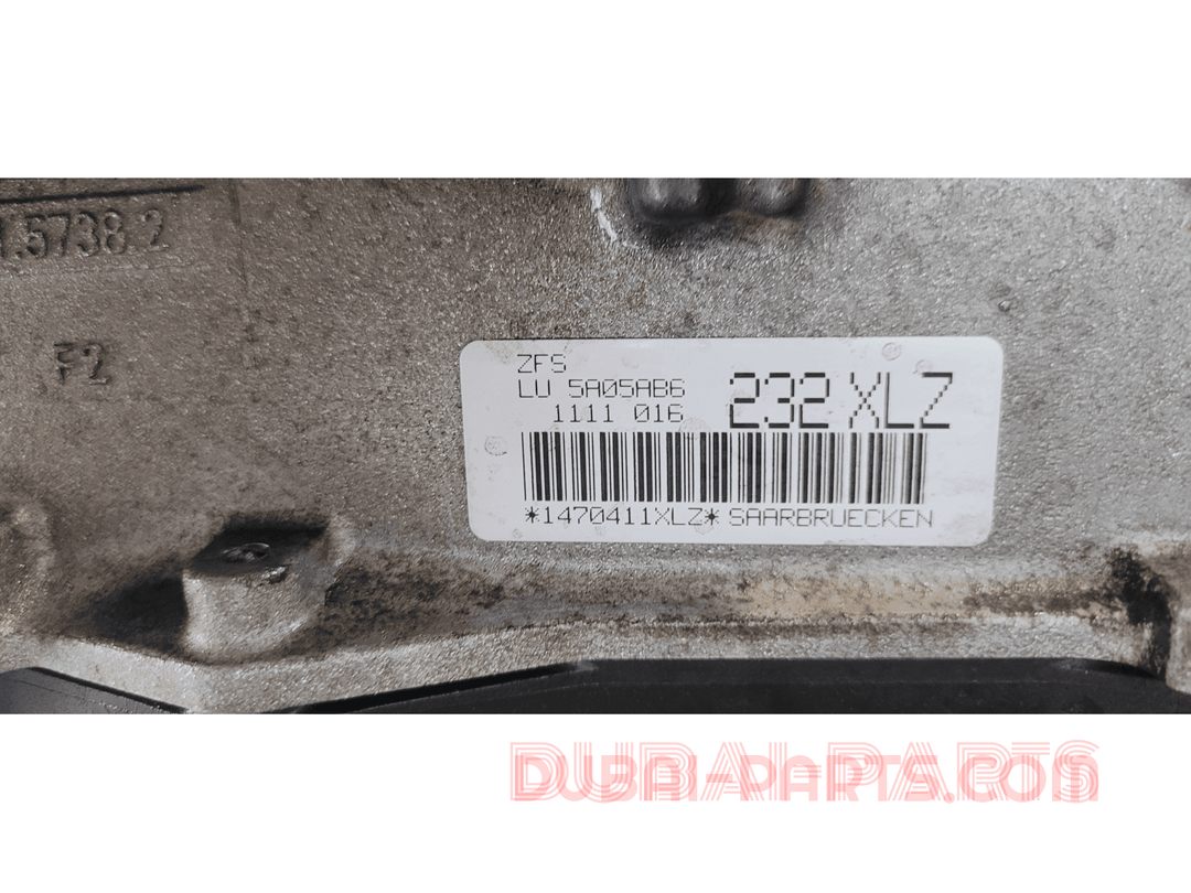 X5 G05 2 WHEEL DRIVE Gearbox GA8L51CZ 5A05AB6 4.0 2020