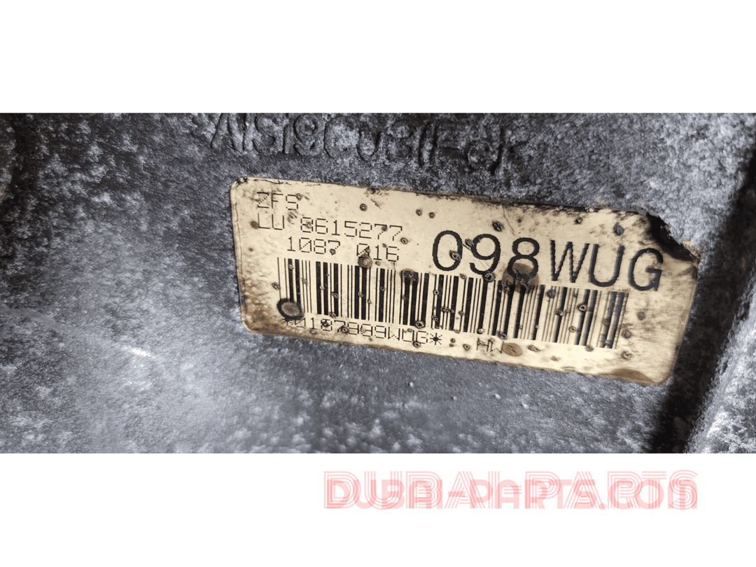 BMW F10 550i 2014 N63N 8HP70 8615277 Gearbox Genuine Product used